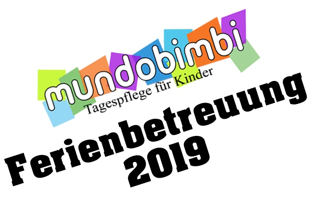Kinder Ferienbetreuung 2019